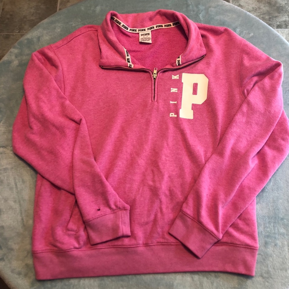 PINK 1/4 Zip